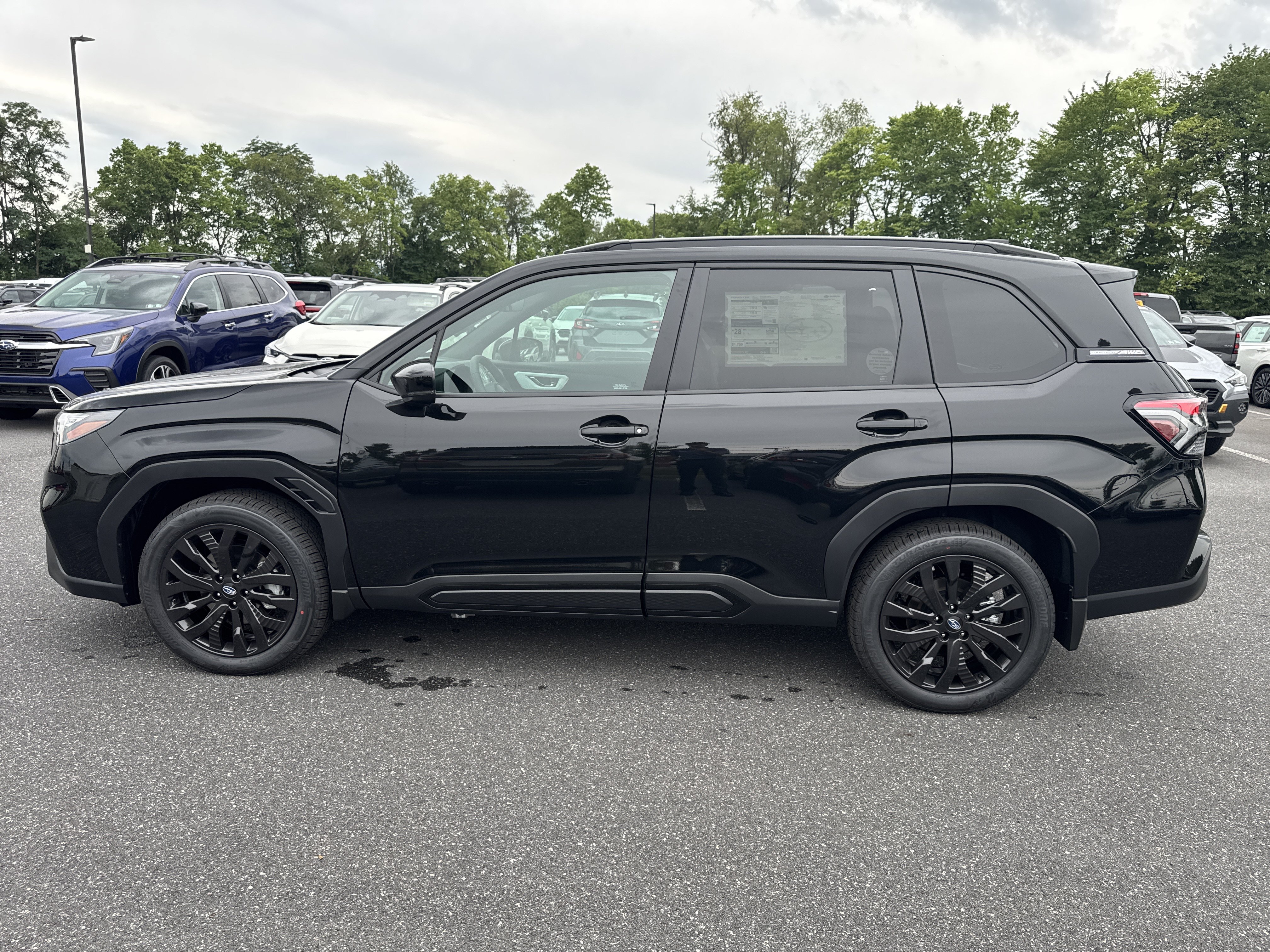 New 2026 Subaru Forester Sport w/ Onyx Edition AWD/4WD image 19