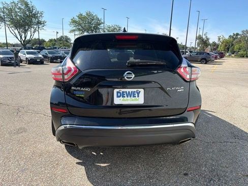 Used 2018 Nissan Murano Platinum AWD/4WD image 3