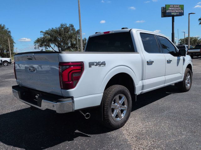 Certified 2025 Ford F150 Lariat w/ FX4 Off-Road Package AWD/4WD image 5