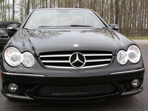Used 2008 Mercedes-Benz CLK 550 Cabriolet image 10