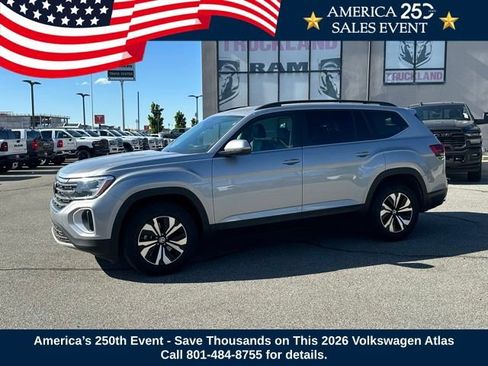 Used 2026 Volkswagen Atlas SE AWD/4WD image 1