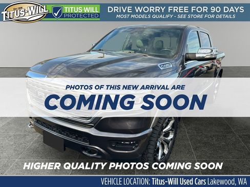 Used 2022 RAM 1500 Limited w/ Body-Colour Bumper Group image 2