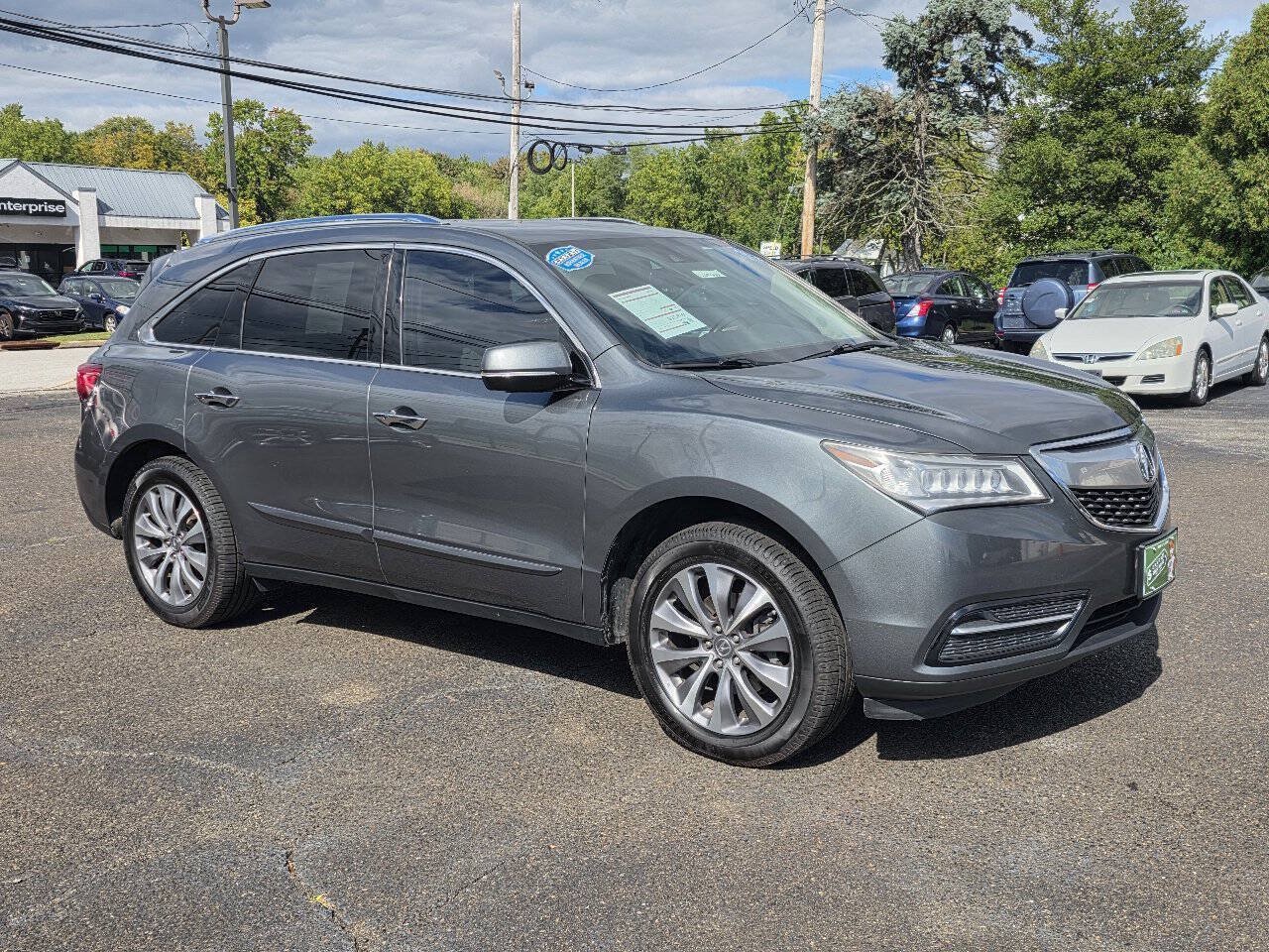Used 2014 Acura MDX w/ Technology Package AWD/4WD image 5