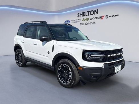 New 2025 Ford Bronco Sport Outer Banks w/ Outer Banks Tech Package+ image 8