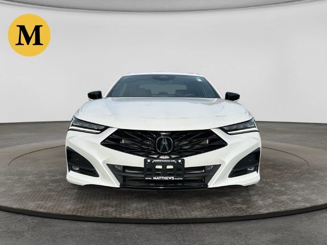 Used 2025 Acura TLX w/ A-SPEC Package AWD/4WD image 9