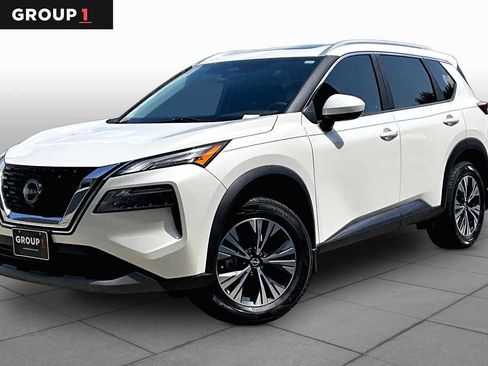 Used 2023 Nissan Rogue SV w/ SV Premium B Package FWD image 1