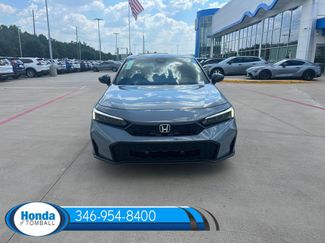 New 2026 Honda Civic Sport video 2