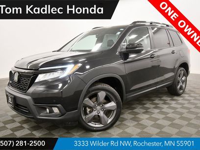 Certified 2019 Honda Passport Touring