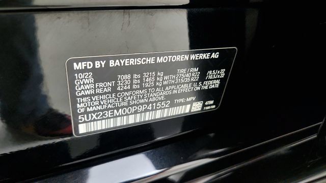 Used 2023 BMW X7 xDrive40i w/ Executive Package AWD/4WD image 82