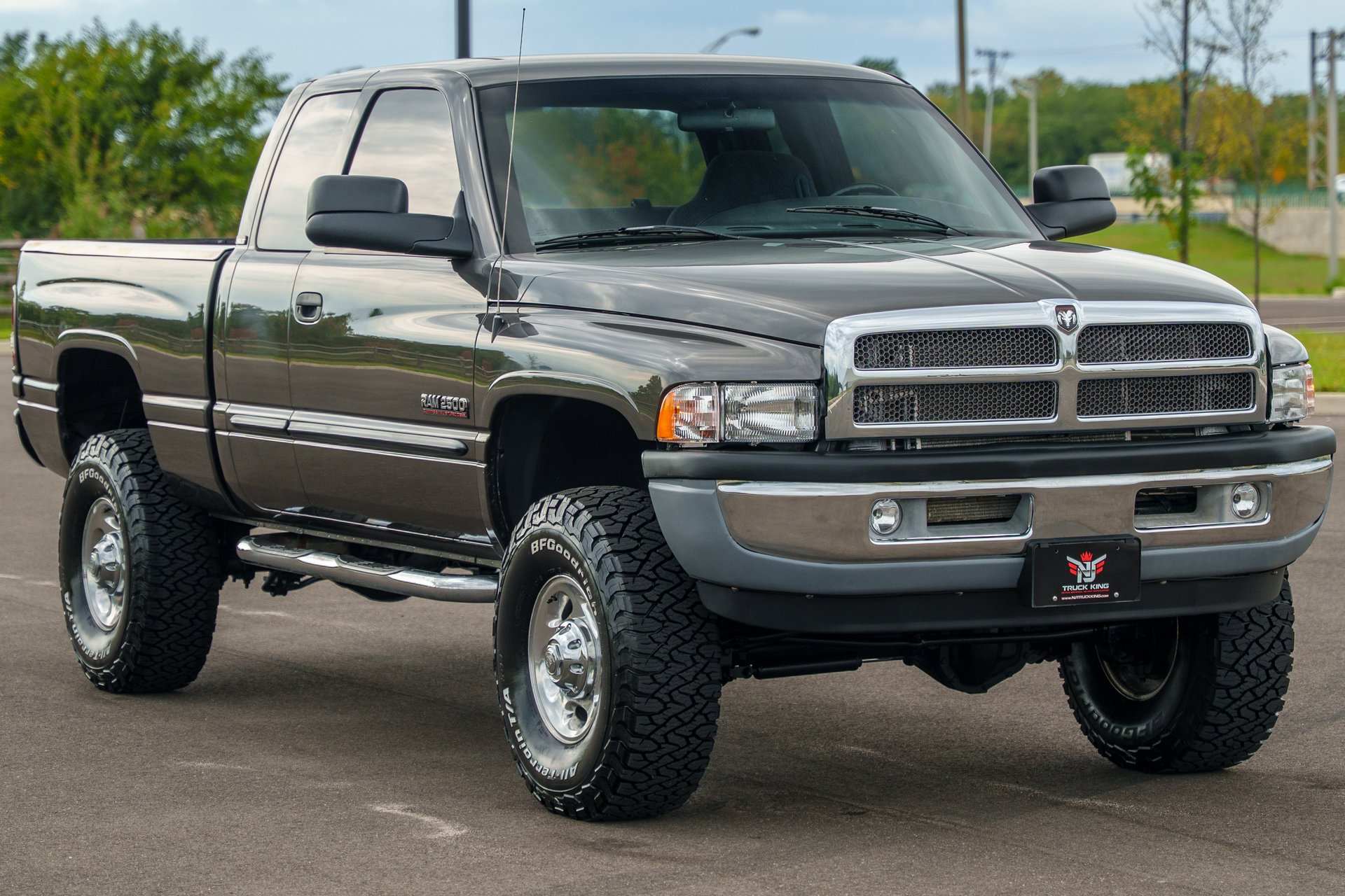 Used 2002 Dodge Ram 2500 Truck 4x4 Quad Cab image 3