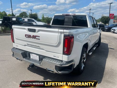 Used 2022 GMC Sierra 1500 SLT AWD/4WD image 8