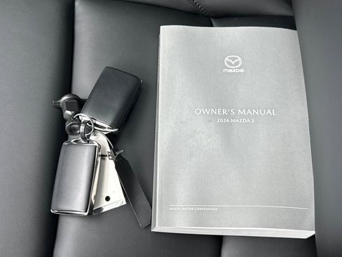 New 2026 MAZDA MAZDA3 s Sport image 9