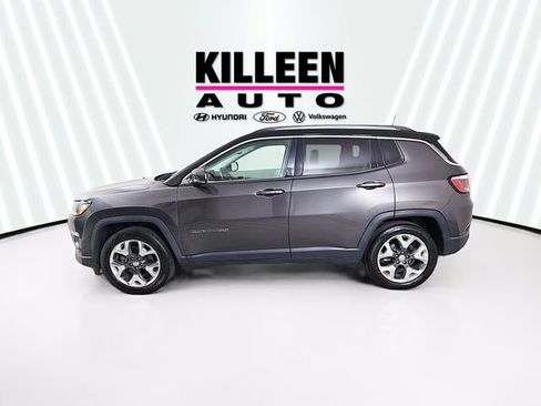 Used 2018 Jeep Compass Limited w/ Navigation Group FWD image 4