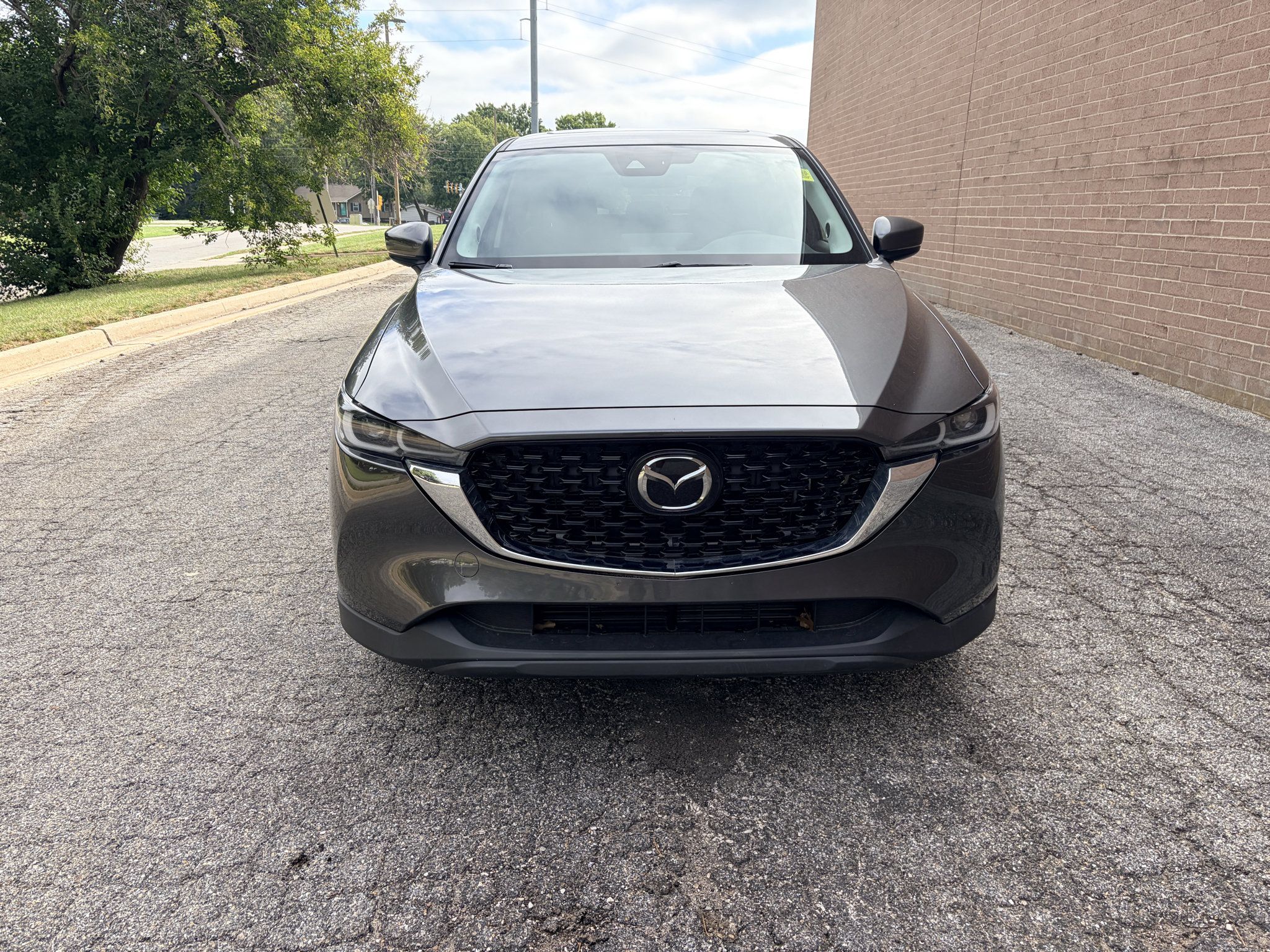 Used 2023 MAZDA CX-5 AWD 2.5 S w/ Premium Package image 8