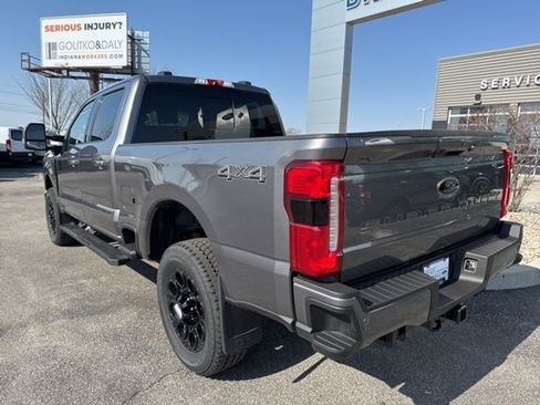 New 2025 Ford F350 XLT w/ Black Appearance Package image 8