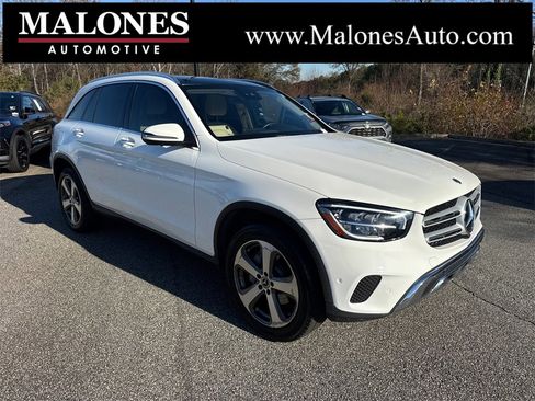 Used 2022 Mercedes-Benz GLC 300 w/ Premium Package Lite image 1