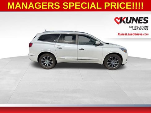 Used 2017 Buick Enclave Leather w/ Enclave Tuscan Edition image 3