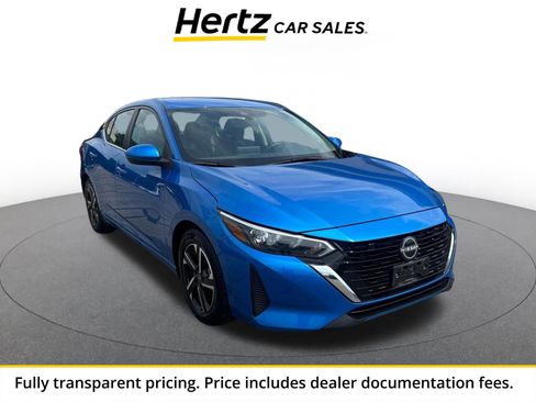 Used 2025 Nissan Sentra SV FWD image 1