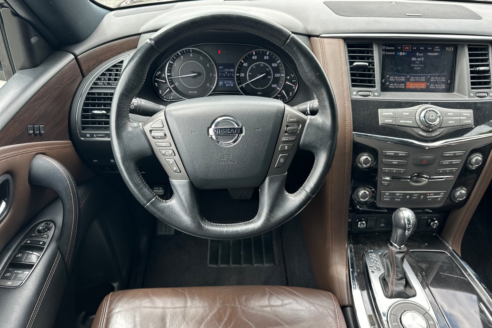 Used 2019 Nissan Armada Platinum w/ Captain's Chairs Package RWD image 13