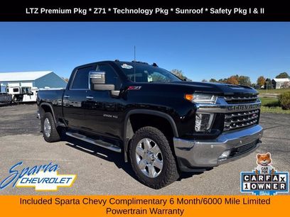 Used 2020 Chevrolet Silverado 2500 LTZ w/ LTZ Premium Package