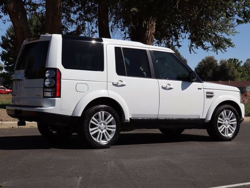 Used 2016 Land Rover LR4 HSE LUX AWD/4WD image 5