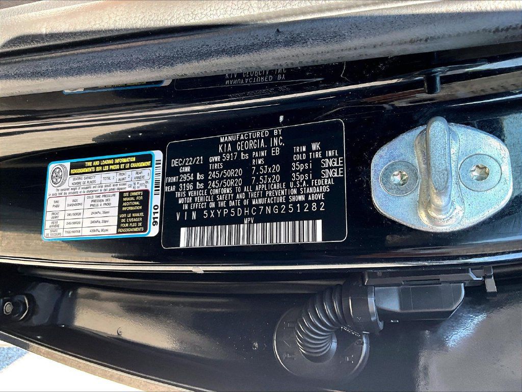 Used 2022 Kia Telluride SX w/ SX Prestige Package AWD/4WD image 37