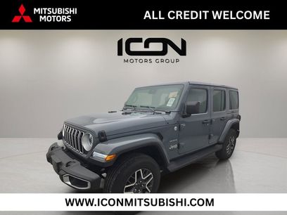Used 2024 Jeep Wrangler Unlimited Sahara w/ Dual Top Group
