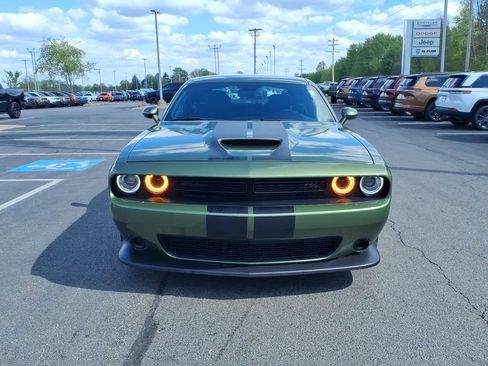 Used 2023 Dodge Challenger R/T w/ Blacktop Package RWD image 3