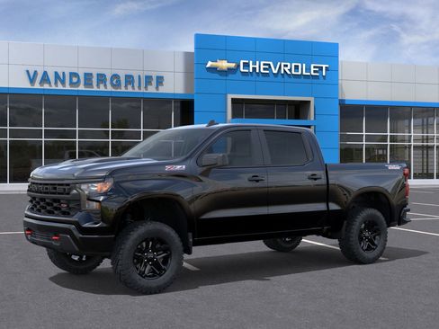New 2026 Chevrolet Silverado 1500 Custom Trail Boss AWD/4WD image 2