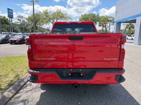 Used 2023 Chevrolet Silverado 1500 Custom AWD/4WD image 4