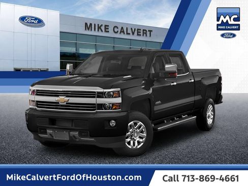 Used 2016 Chevrolet Silverado 3500 High Country w/ Duramax Plus Package AWD/4WD image 1