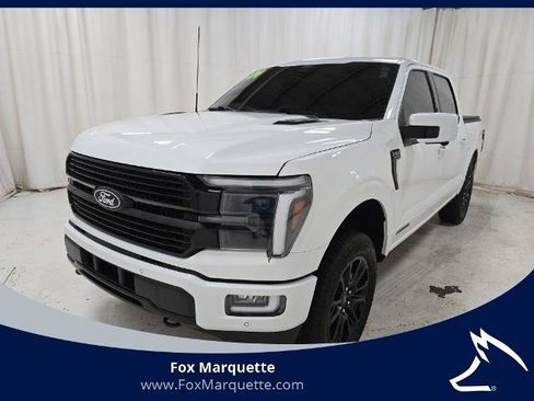 Certified 2024 Ford F150 Platinum w/ Equipment Group 702A High AWD/4WD image 1