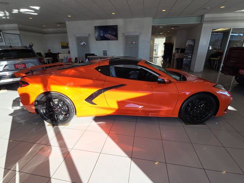 New 2026 Chevrolet Corvette Stingray Premium Cpe w/ Z51 Performance Package image 8