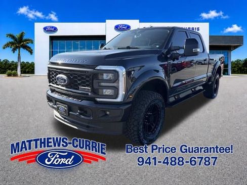 Used 2024 Ford F250 Lariat w/ Lariat Ultimate Package AWD/4WD image 7