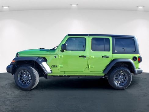 New 2026 Jeep Wrangler Unlimited Sport AWD/4WD image 5