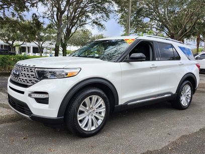 Used 2023 Ford Explorer Limited w/ Limited Technology Package