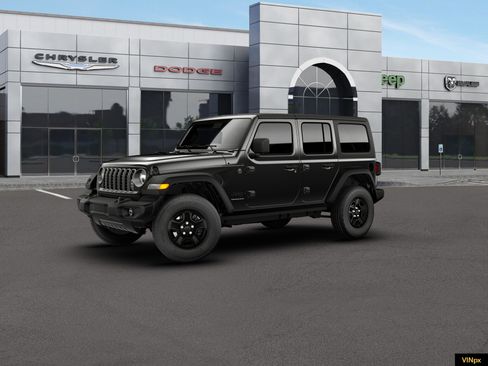 New 2026 Jeep Wrangler Unlimited Sport image 2