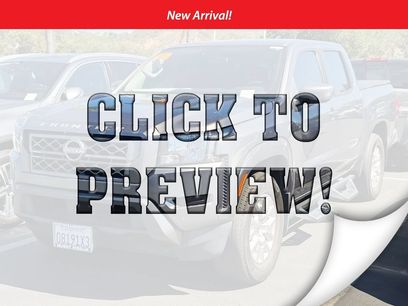 Used 2022 Nissan Frontier SV