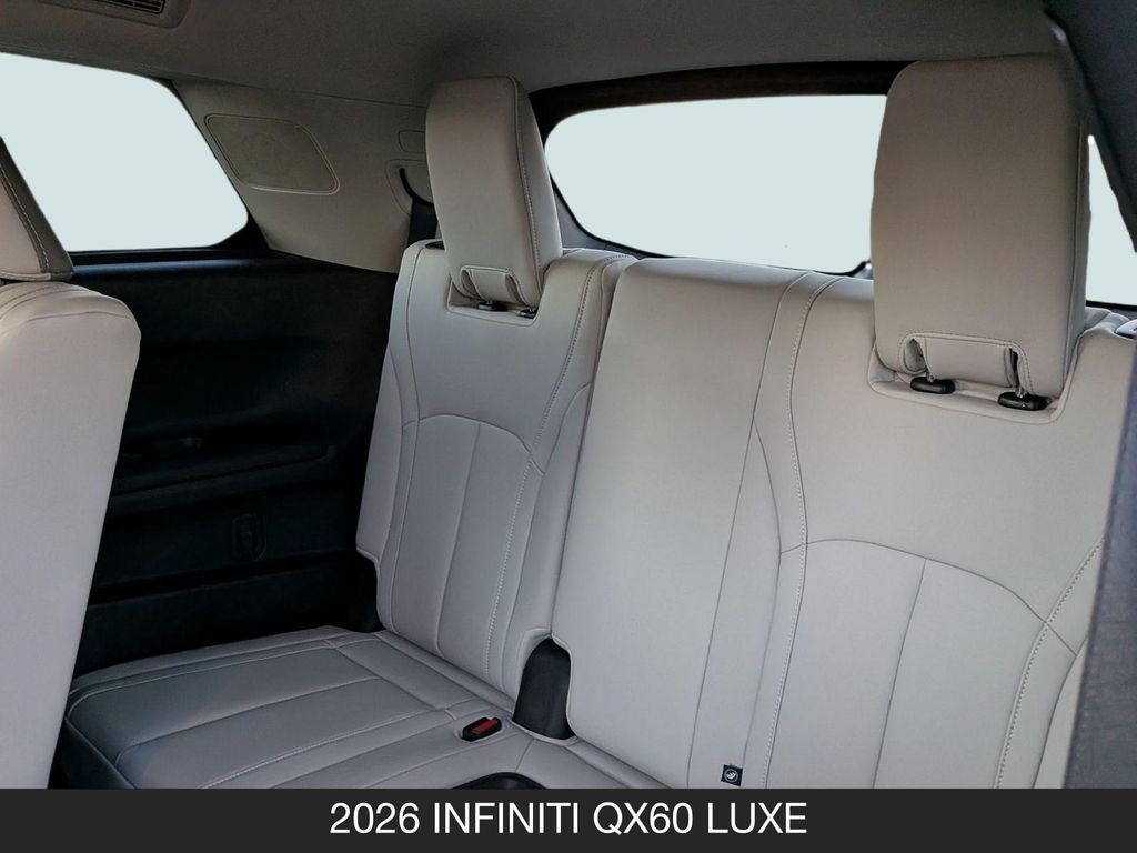 Certified 2026 INFINITI QX60 Luxe w/ Cargo Package FWD image 17
