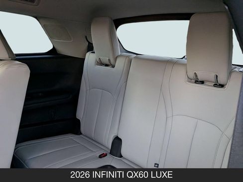 Used 2026 INFINITI QX60 Luxe w/ Cargo Package FWD image 17