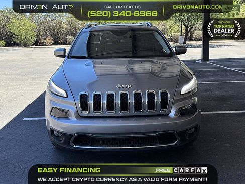 Used 2016 Jeep Cherokee Limited w/ Luxury Group FWD image 2