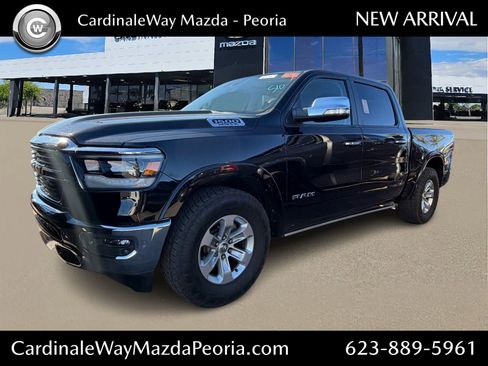 Used 2022 RAM 1500 Laramie image 1