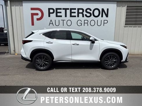 New 2026 Lexus NX 350h AWD w/ Premium Package image 3
