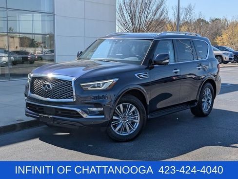 Used 2024 INFINITI QX80 Luxe AWD/4WD image 2
