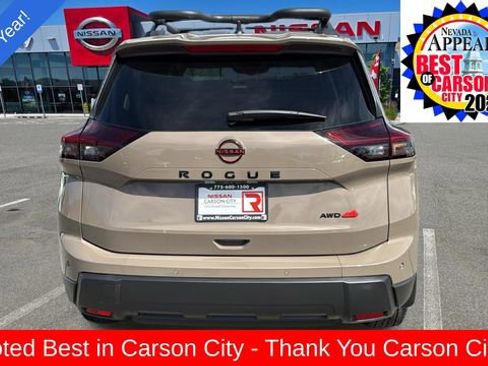 New 2026 Nissan Rogue SV AWD/4WD image 4