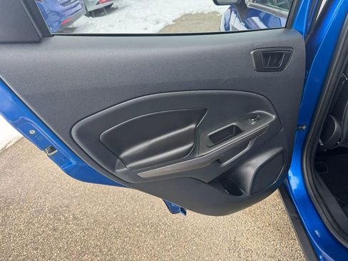 Used 2020 Ford EcoSport SES w/ SES Black Appearance Package image 25