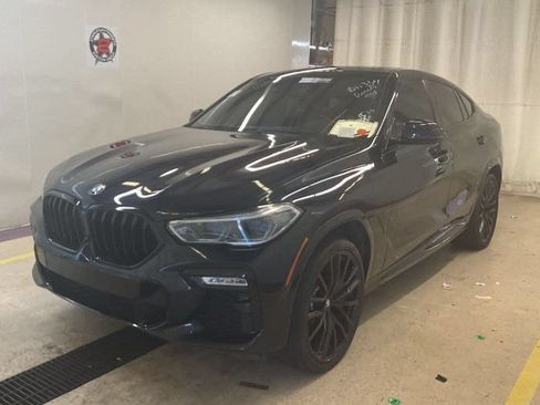 Used 2020 BMW X6 M50i w/ Executive Package AWD/4WD image 1