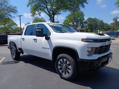 New 2025 Chevrolet Silverado 2500 Custom w/ Custom Value Package