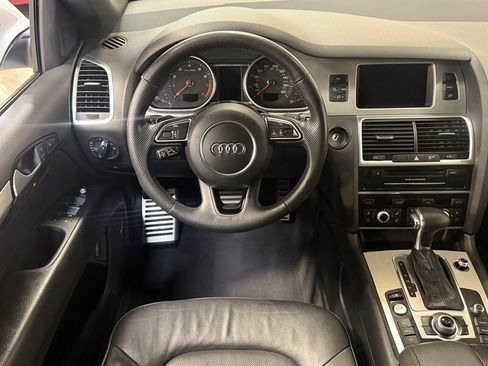 Used 2015 Audi Q7 3.0T S line Prestige w/ 21" S Line Plus Package AWD/4WD image 15