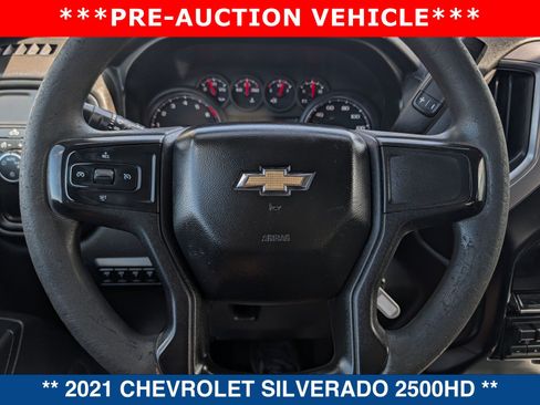 Used 2021 Chevrolet Silverado 2500 W/T w/ WT Convenience Package RWD image 26